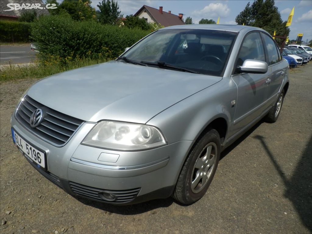 Volkswagen Passat, 1,9 TDI 4Motion Highline