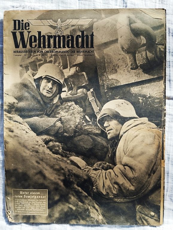 Prodám sběratelské časopisy Die Wehrmacht