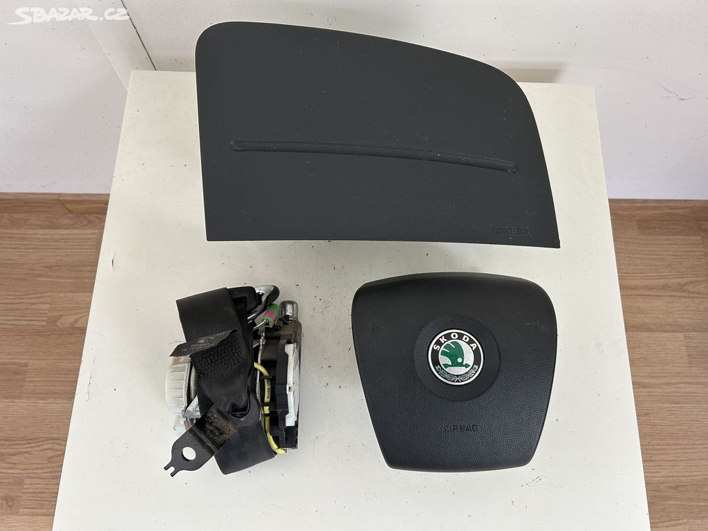 Škoda Fabia II sada airbagu