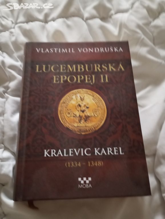 Kniha Lucemburska epopej