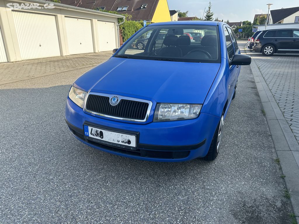 ŠKODA FABIA 1.2 HTP 52500KM