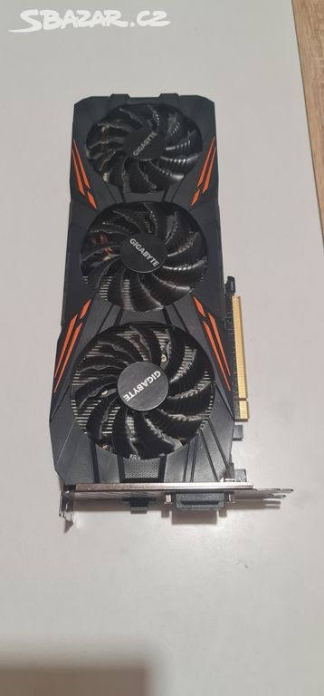 GIGABYTE GeForce GTX 1070 G1 Gaming, 8GB GDDR5