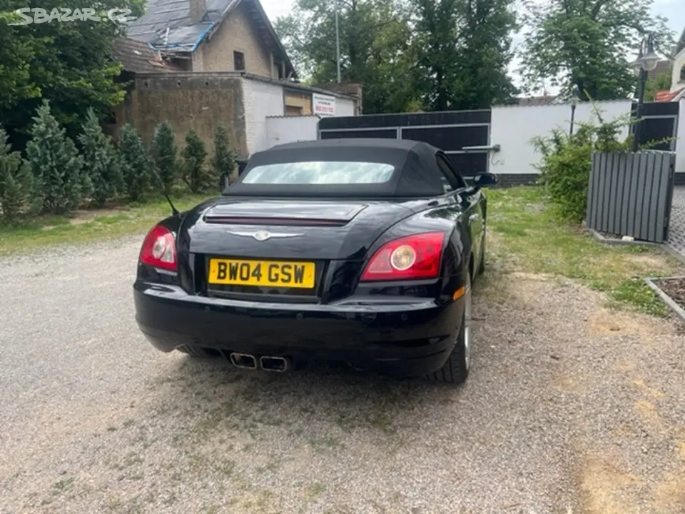 Chrysler Crossfire - kabriolet - fotka 5