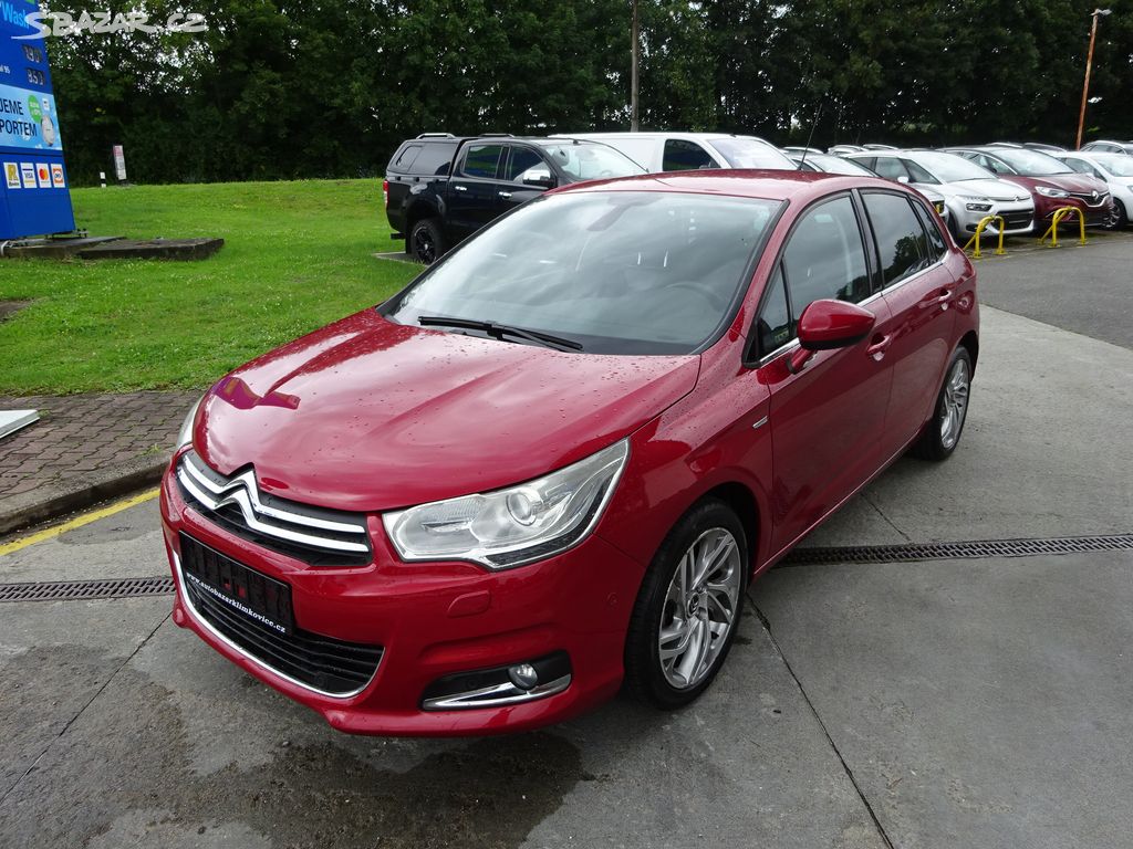 Citroën C4 1,6 HDI-EXCLUSIVE