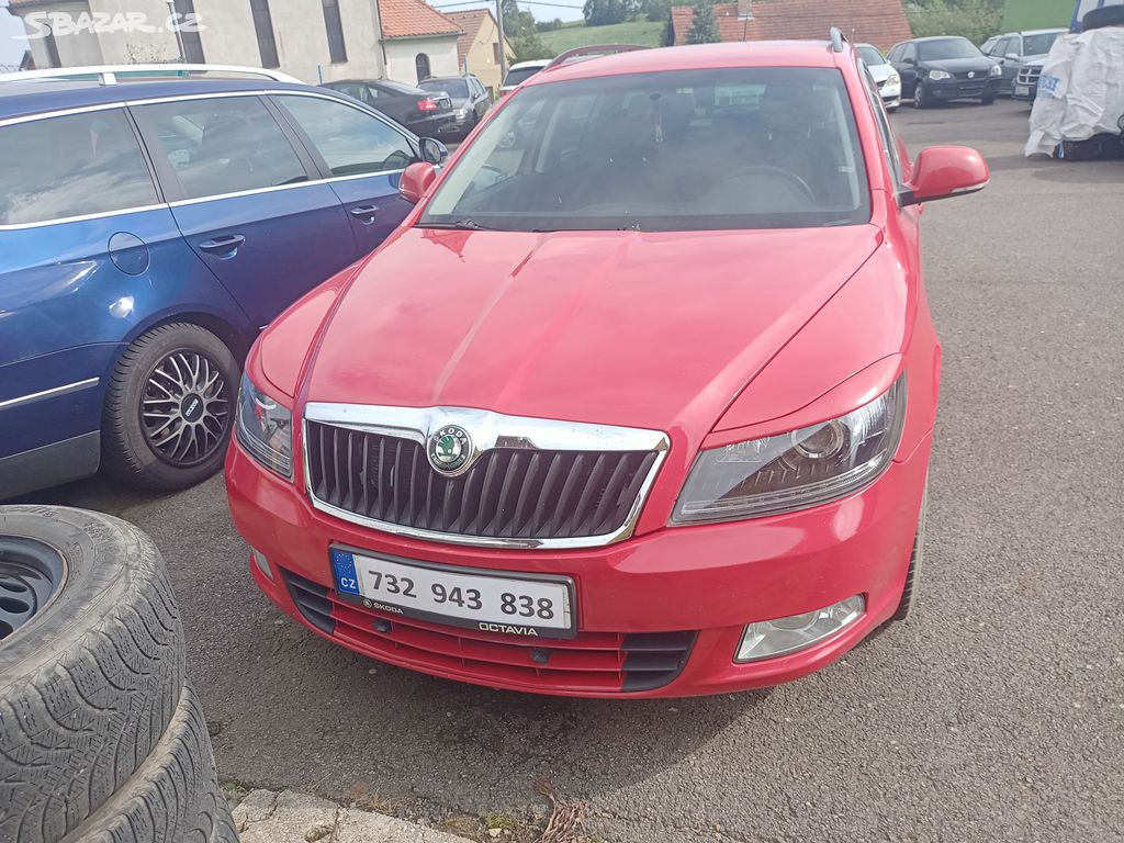 Škoda Octavia AC 1,6 kombi