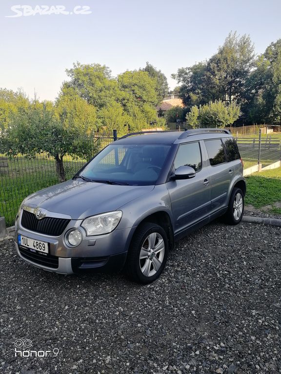 Škoda Yeti 2.0Tdi 125kw 4x4