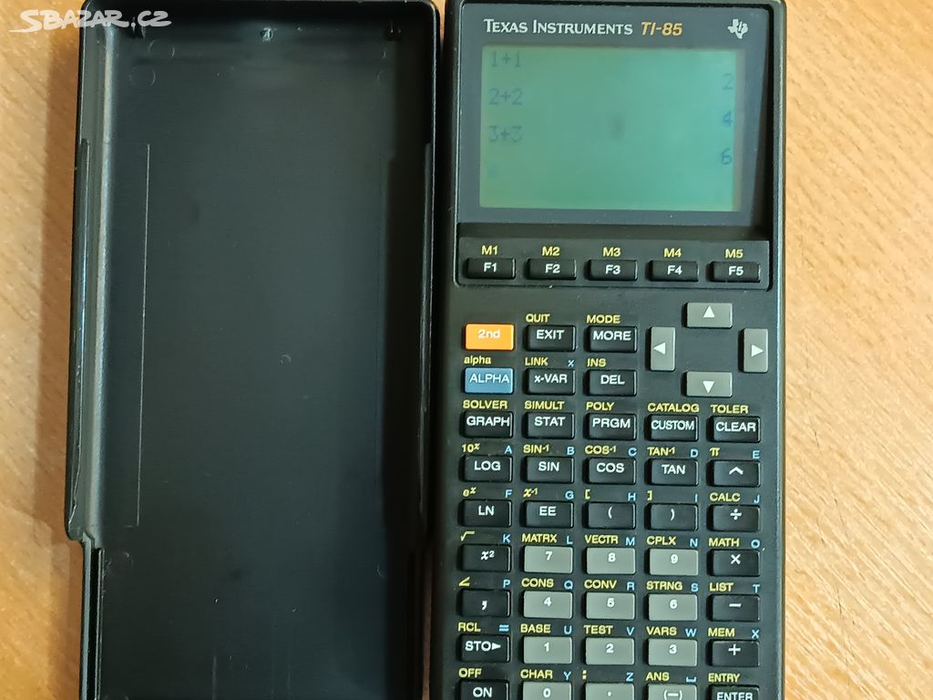 Programovatelná kalkulačka Texas Instruments TI-85