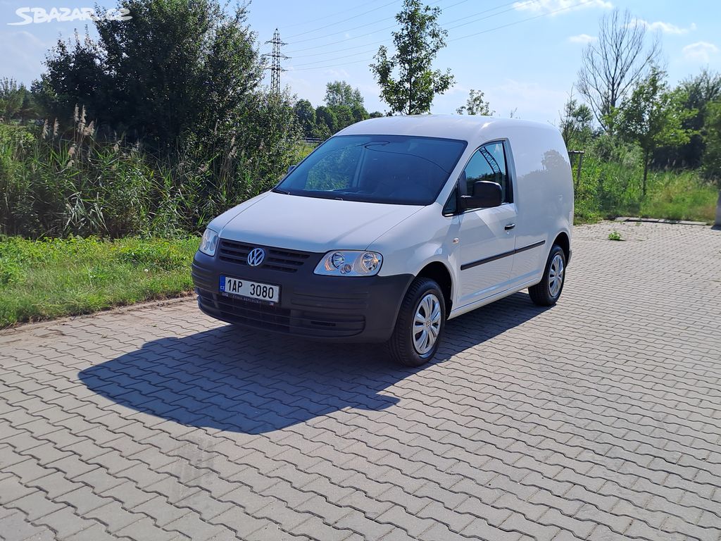 Vw cady 1,9 sdi