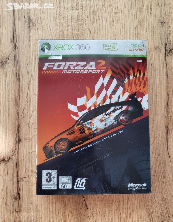 Xbox 360 Forza 2 Motorsport Limited Collectors ed.