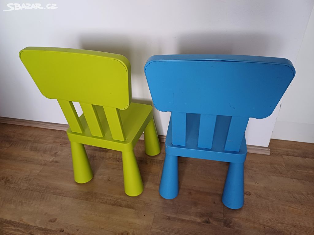 Židle Mammut Ikea