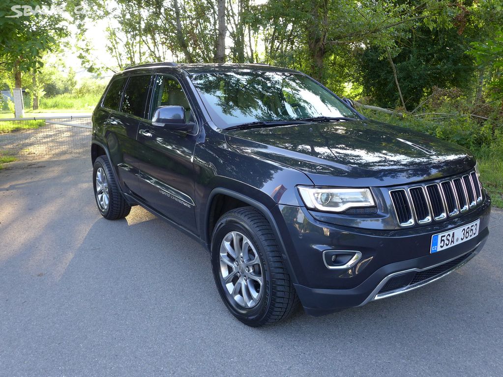 Jeep Grand Cherokee 3.0 V6 Td, 184 kW, 4x4 LIMITED