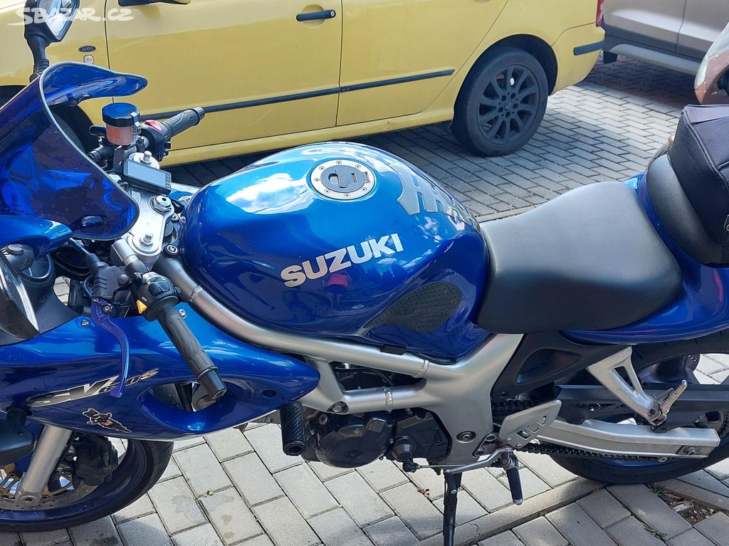 Suzuki sv 650s 2002 TP 25 kw