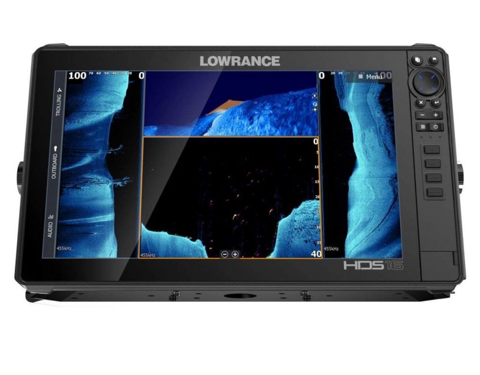 Lowrance HDS 16 Live + Live Sonda Active Target 2