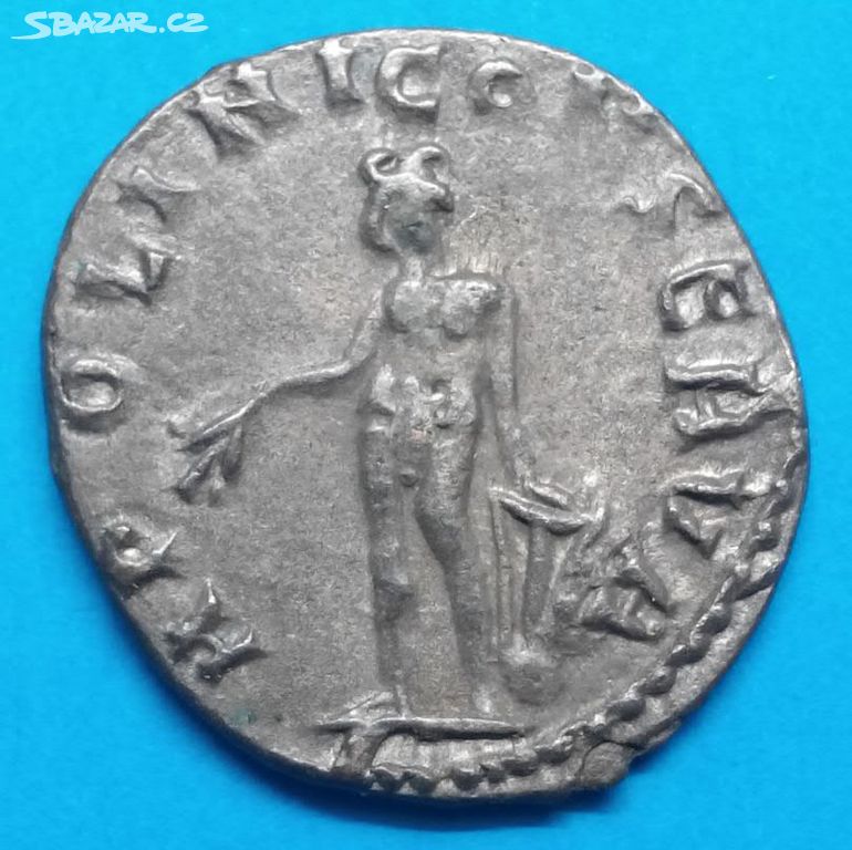 mince z období starověku