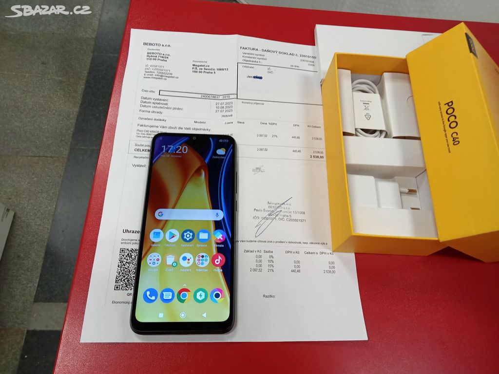 Xiaomi Poco C40 4GB/64GB