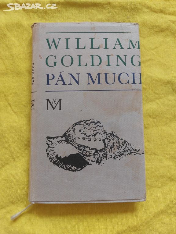 Pán Much - William Golding