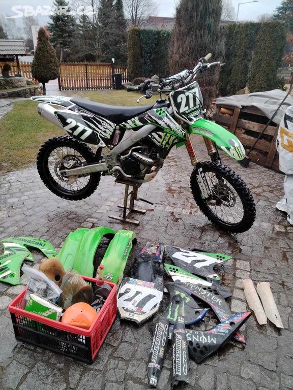 kawasaki kxf 250 2009