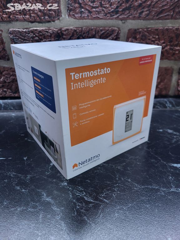 Netatmo termostat AKCE