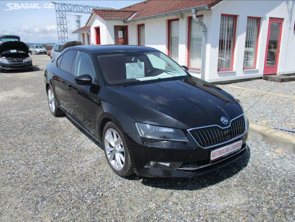 Škoda Superb, 2,0 TDI 140kW Style 4x4 DSG