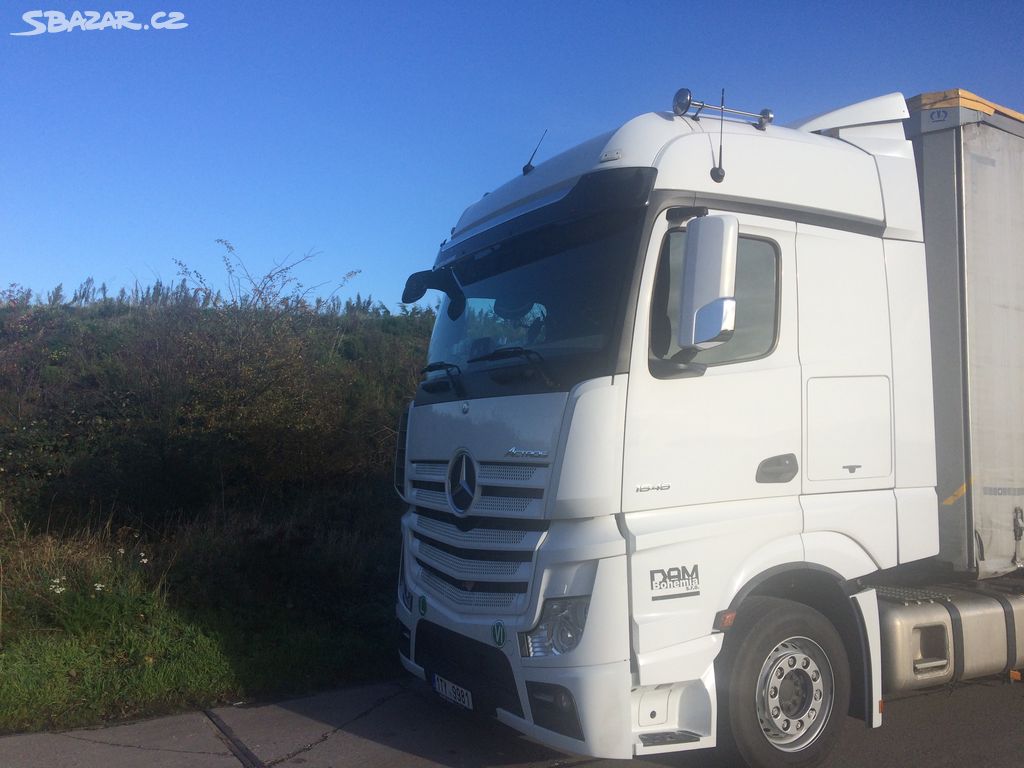 Mercedes Actros 1848 MEGA/LowDeck