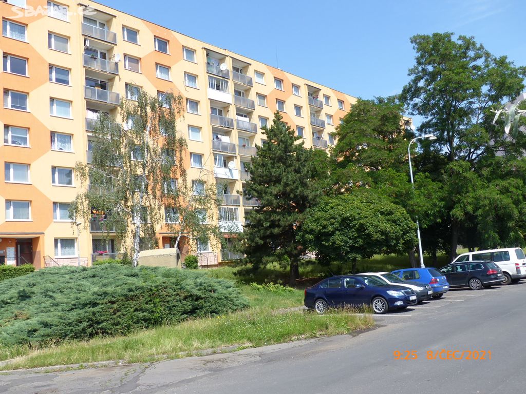 Pronájem bytu 2+1,62m2, ul.Jirkovská, Chomutov