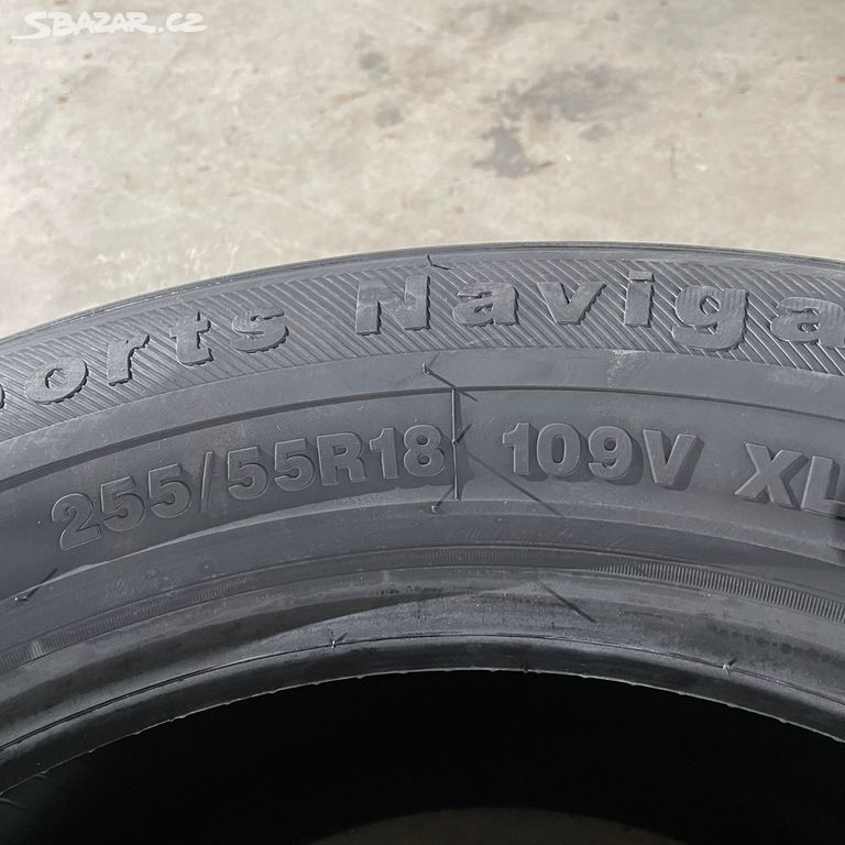 NOVÉ Letní pneu 255/55 R18 109V XL Altenzo