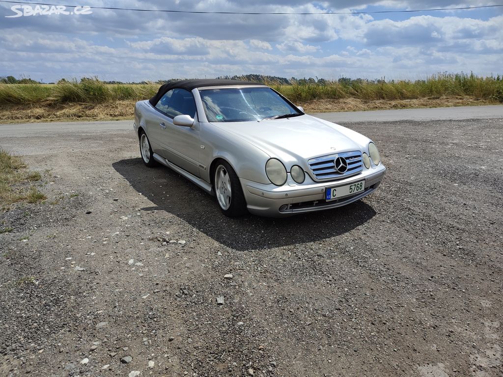 Mercedes CLK 320 AMG cabrio