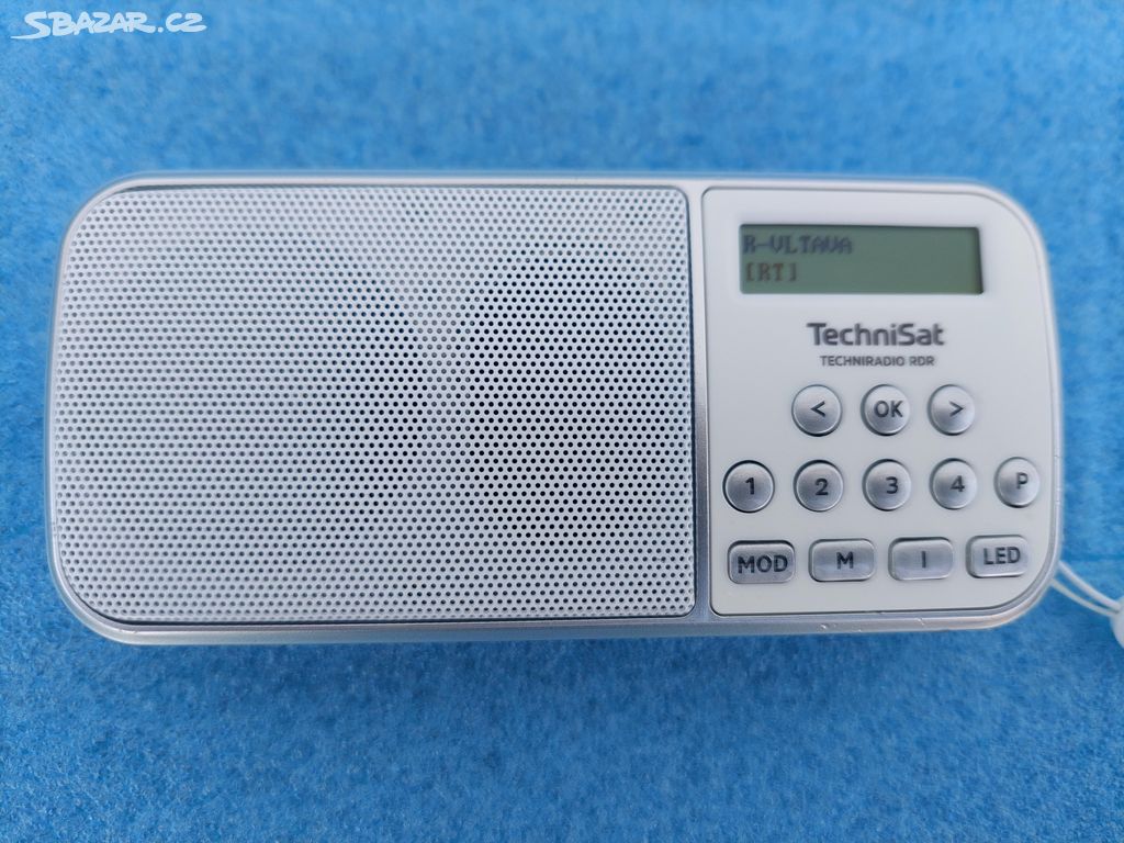 DAB/DAB+ RADIO TECHNISAT FM, USB, SVÍTILNA