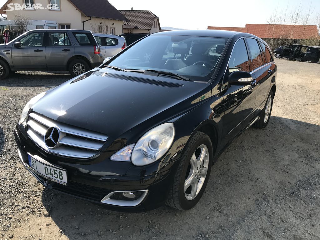 Mercedes Benz R 251,320 CDI náhradní díly