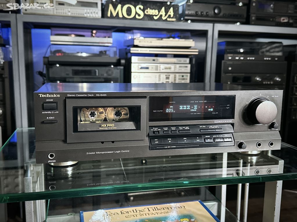 TECHNICS RS-B465