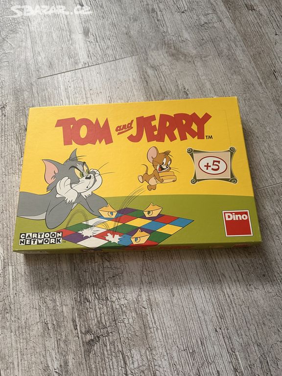 Desková hra Tom a Jerry JAKO NOVÁ