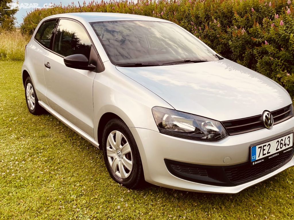 VW POLO, rv. 2013, 44kw po servisu