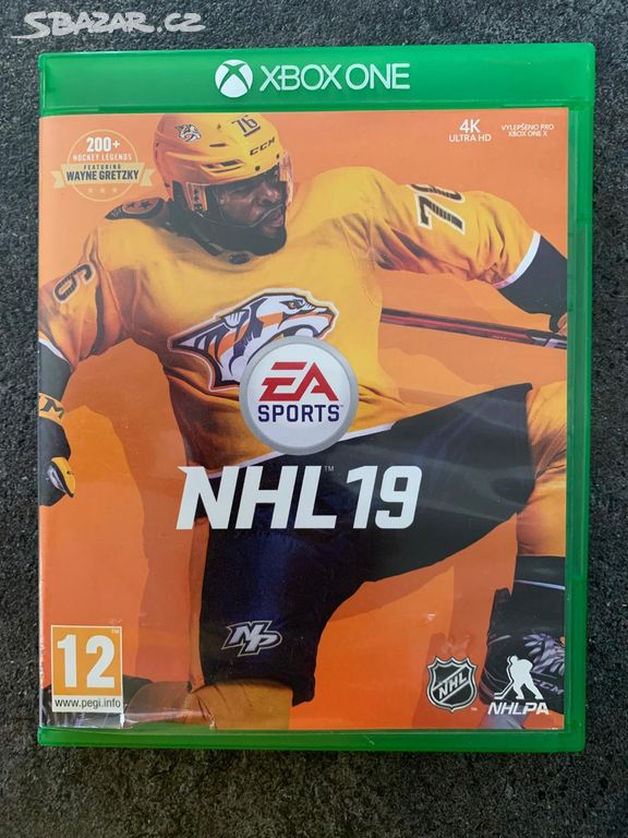 Hra XBOX One NHL 19