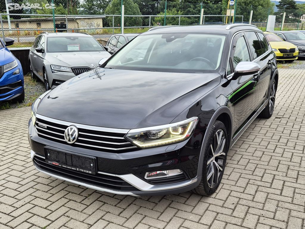 Volkswagen Passat DSG Alltrack 4x4 FullLED TAŽNÉ