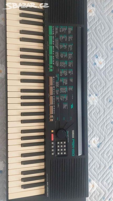 Prodám klávesy Yamaha psr 150