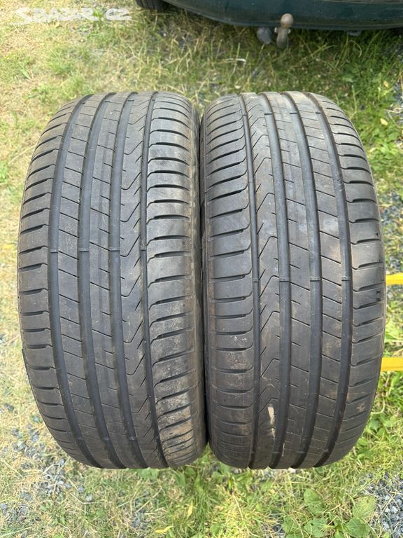 Letní pneu 235 55 19 Pirelli jako nové 2ks