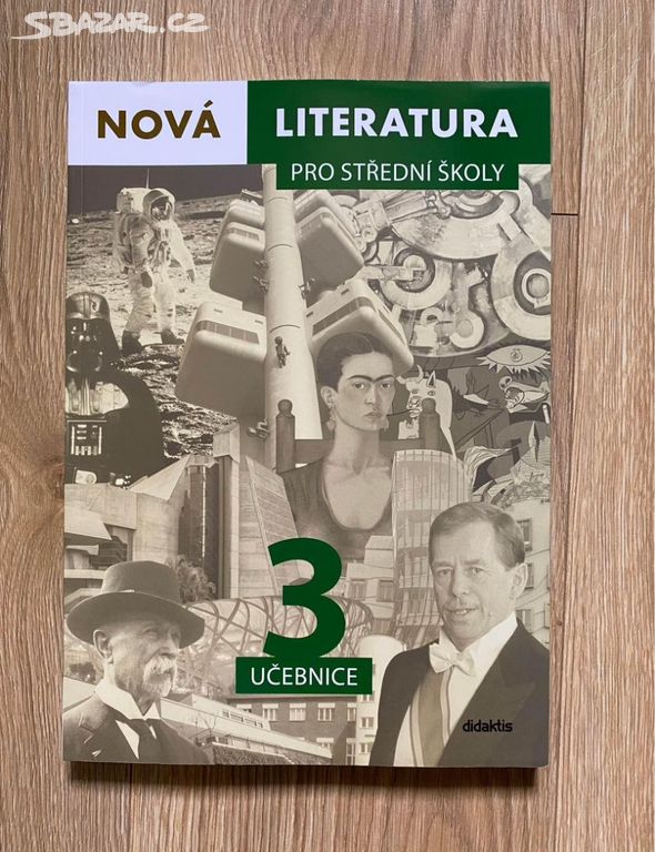 Učebnice Nová literatura 3