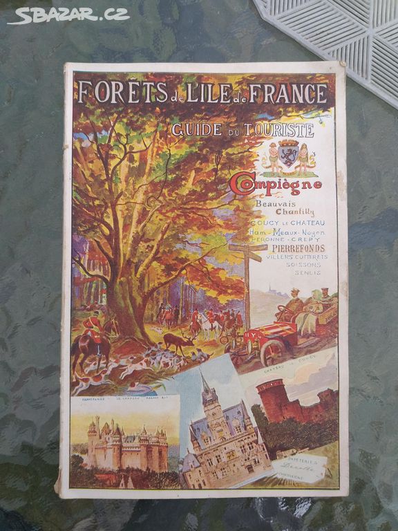 FORETS de LILE de FRANCE 1922