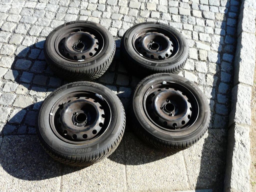 ZIMNÍ PNEU + DISKY 175/65R14 CITROEN 14" PEUGEOT