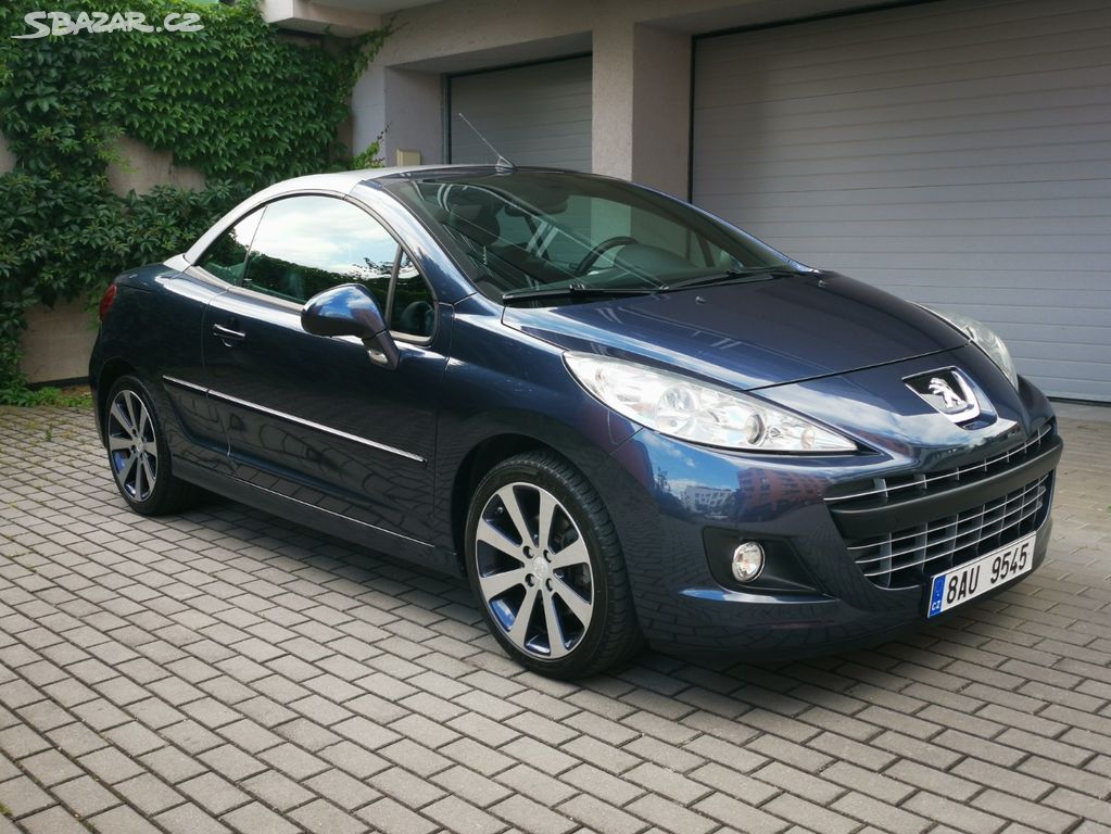 Peugeot 207 CC German Limited Edition 155 THP