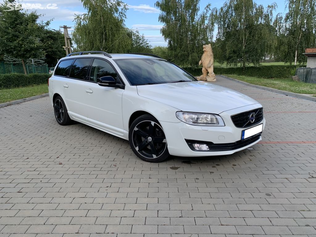 Volvo V70, 2.0 D, r.v. 6/2014, Black Edition