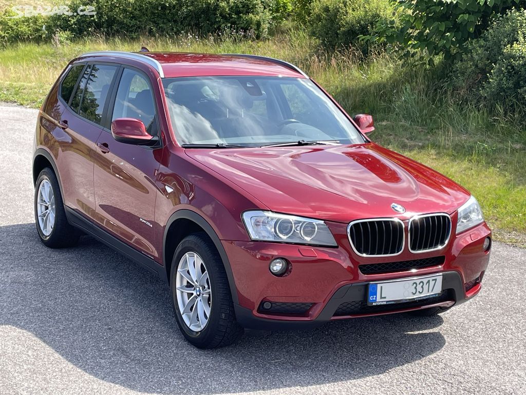 BMW X3 2.0d Xdrive plný BMW servis