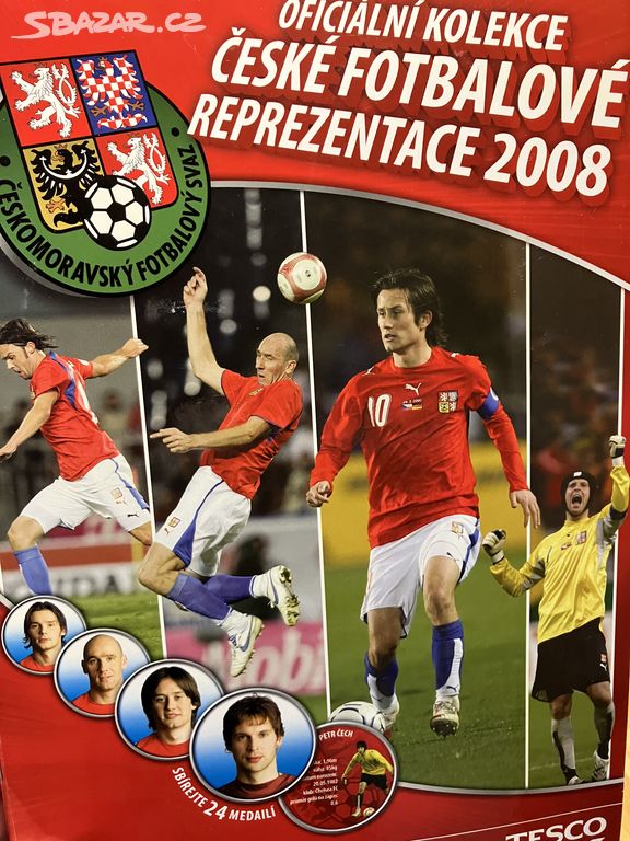 Album české repprezentace  EURO 2008