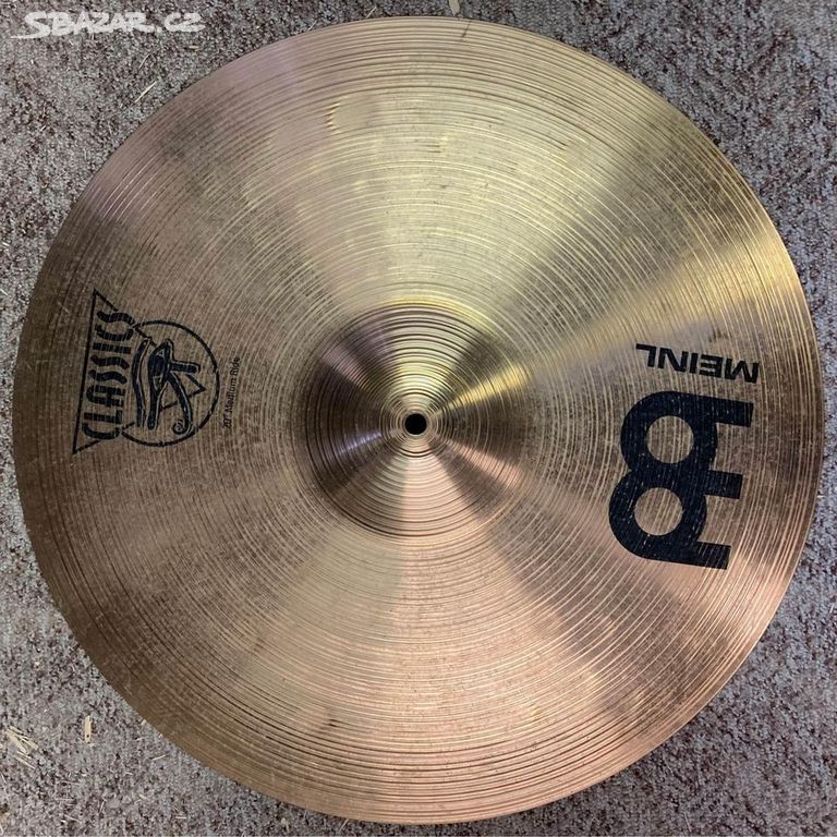 Činel Meinl Classics Medium Ride 20"