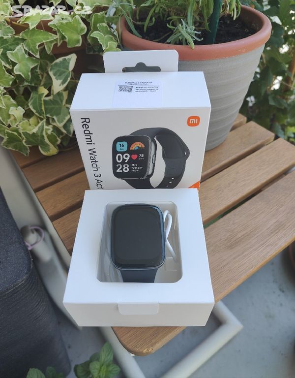 Chytré hodinky redmi watch 3 active