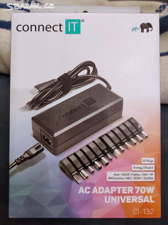 Nová sada konektorových adaptérů Connect