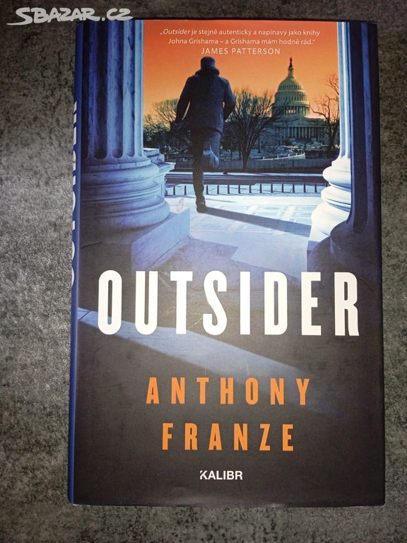 Outsider- Anthony Franze