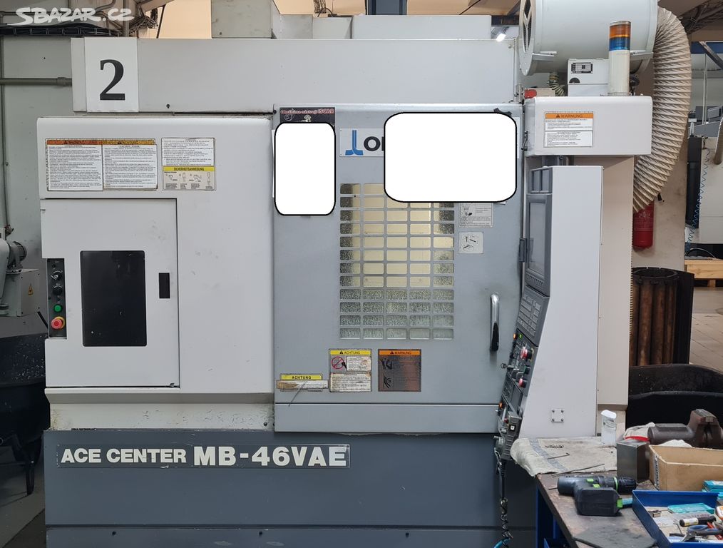 Použité OC OKUMA ACE Center MB-46VAE, r. v. 2006