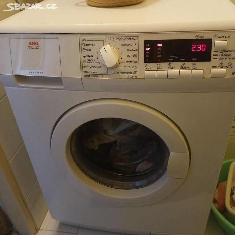 Pračka AEG Lavamat