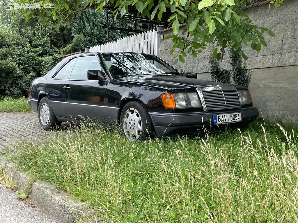 auto Mercedes - Benz 124C